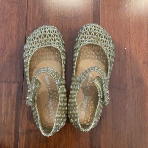 New! Mini Melissa Campana Papel Flat